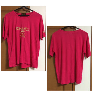 シャネル ロゴTシャツ Tシャツ(レディース/半袖)の通販 12点 | CHANEL 