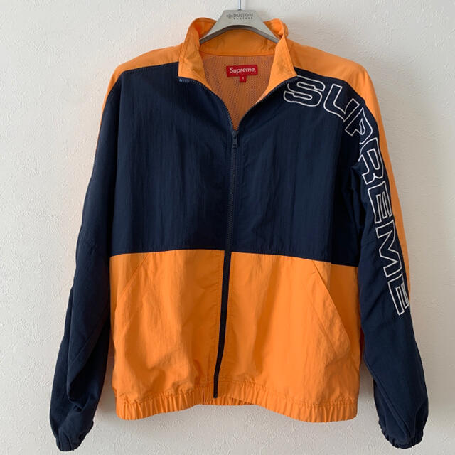 美品】Supreme 17SS Split Track Jacket S - ナイロンジャケット