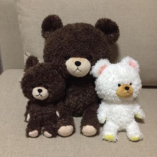 クマノガッコウ(くまのがっこう)のくまのがっこう ぬいぐるみ セット(ぬいぐるみ)