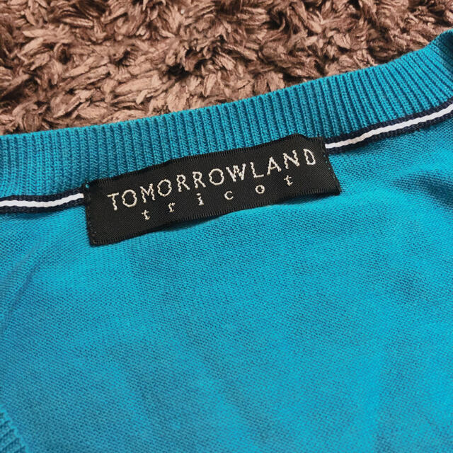 TOMORROWLAND(トゥモローランド)の新品 トゥモローランド ニット セーター メンズのトップス(ニット/セーター)の商品写真