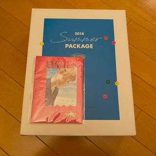 BTS SUMMER PACKAGE 2018　サマパケ　ジミン