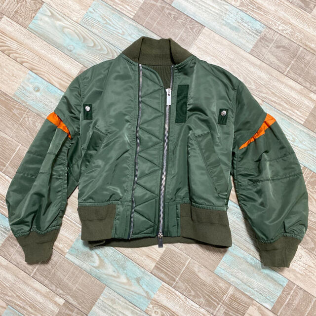 なしサイズ表記20SS sacai MA-1 ボンバージャケット 1