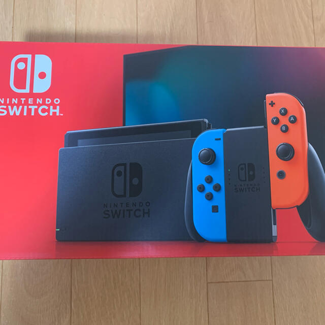 Nintendo Switch【延長補償付】【送料込】