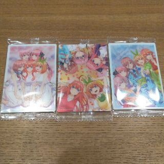 Bandai 五等分の花嫁 ウエハース スペシャルカード 3枚セットの通販 By バーガーちゃん S Shop バンダイならラクマ Bandai 五等分の花嫁 ウエハース スペシャルカード 3枚セットの通販 By バーガーちゃん S Shop バンダイならラクマ