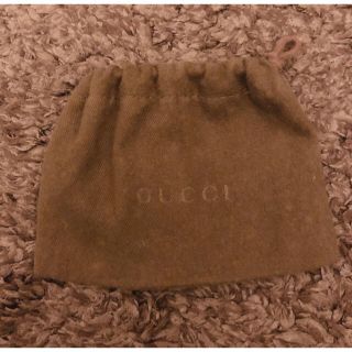 グッチ(Gucci)のGUCCI 保存袋　巾着(ショップ袋)