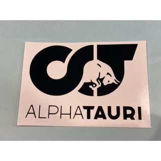 アルファタウリ ステッカー　AlphaTauri(車外アクセサリ)