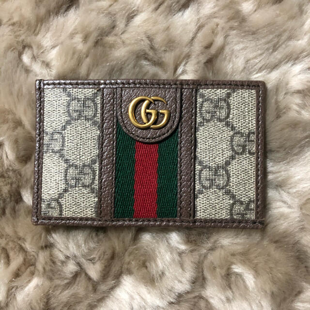 Gucci(グッチ)のGUCCI パスケース　新品未使用 メンズのファッション小物(名刺入れ/定期入れ)の商品写真