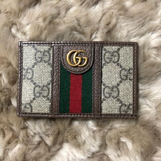 グッチ(Gucci)のGUCCI パスケース　新品未使用(名刺入れ/定期入れ)