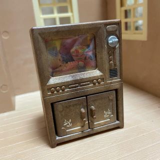 エポック(EPOCH)のシルバニアファミリー　リビングテレビ(知育玩具)