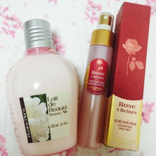 ロクシタン(L'OCCITANE)のFACE MIST＆ BEAUTY MILK(その他)