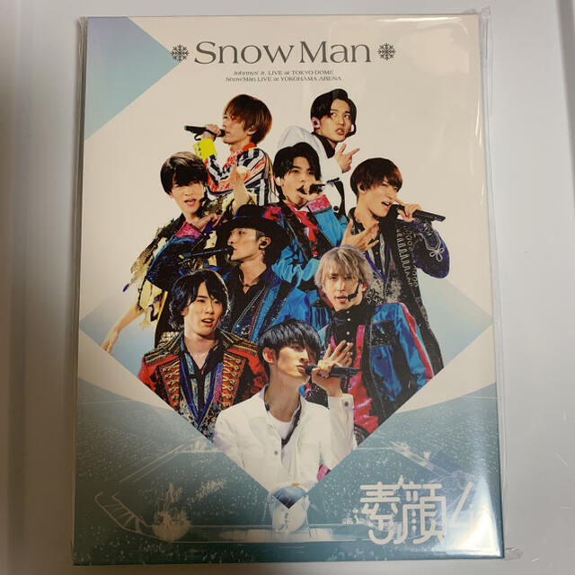 【新品未開封】素顔4 Snow Man