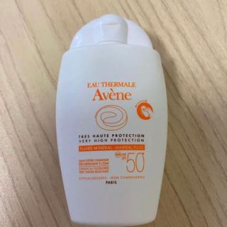 アベンヌ(Avene)のアベンヌ avene ミネラルフルイド UV 40ml (日焼け止め/サンオイル)