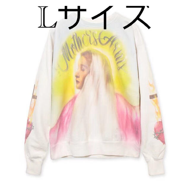 Lサイズ SAINT MICHAEL SWEAT SHIRT