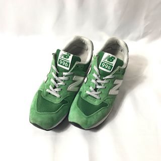 ニューバランス(New Balance)の【希少】ニューバランス 996KG クールグリーン レアカラー(スニーカー)