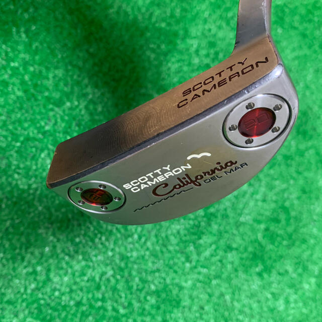 Scotty Cameron(スコッティキャメロン)のこばや様専用　スコッティキャメロン　カルフォルニアデルマー スポーツ/アウトドアのゴルフ(クラブ)の商品写真