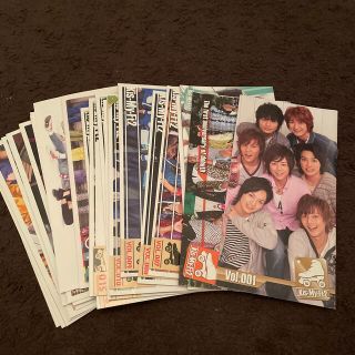 キスマイフットツー(Kis-My-Ft2)のキスマイ会報vol.1から29(アイドルグッズ)