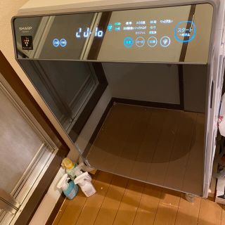 シャープ(SHARP)のドラム式電気洗濯乾燥機(洗濯機)