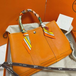 エルメス(Hermes)のHERMES ♥ ガーデンパーティー TPM(トートバッグ)