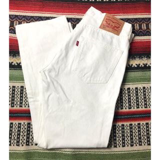 リーバイス(Levi's)の【大人気】リーハワイ 501 ホワイトデニム トレンドカラー ヘビーオンス(デニム/ジーンズ)