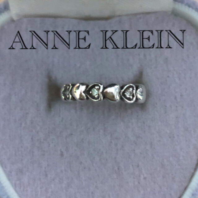 ANNE KLEIN(アンクライン)のシルバー＆ダイヤ  ピンキーリング レディースのアクセサリー(リング(指輪))の商品写真