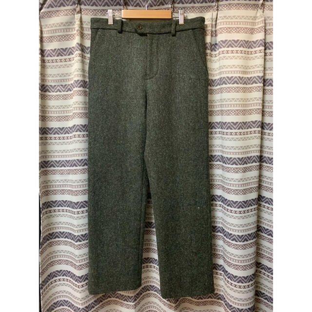 frank leder wool pants