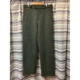 フランクリーダー(FRANK LEDER)のfrank leder wool pants(スラックス)