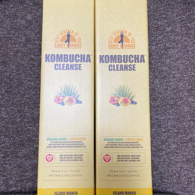 KOMBUCHA CLEANSE コンブチャクレンズ 300ml 2本セット KOMBUCHA CLEANSE コンブチャクレンズ 300ml 2本セット