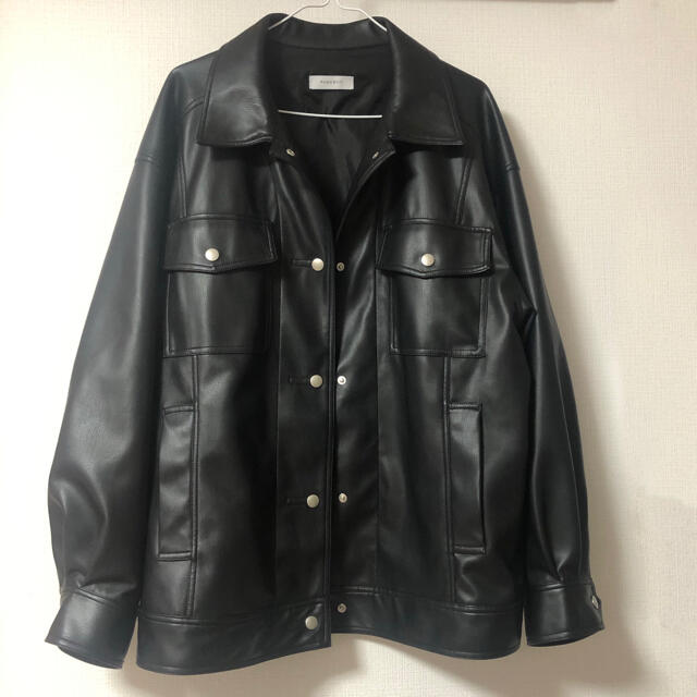 PAGEBOY エコレザーBIGジャケット レザージャケット ページボーイ ライダースジャケット - maquillajeenoferta.com PAGEBOY エコレザーBIGジャケット レザージャケット ページボーイ ライダースジャケット - maquillajeenoferta.com