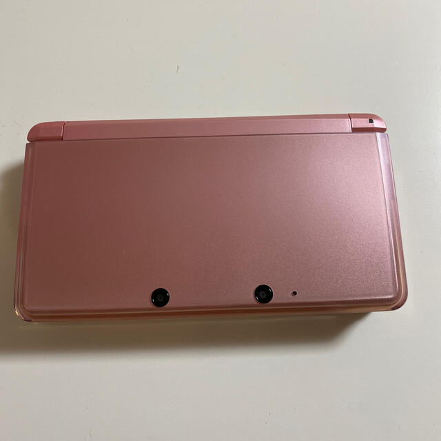 3ds ミスティピンク　ACアダプター付