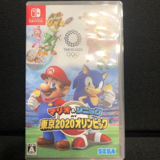 マリオ＆ソニック AT 東京2020オリンピックTM Switch(家庭用ゲームソフト)