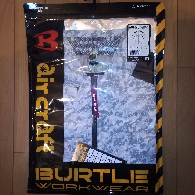 BURTLE(バートル)のBURTLE  空調服  半袖  LL メンズのジャケット/アウター(ブルゾン)の商品写真