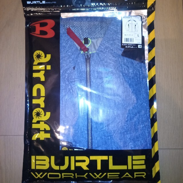 BURTLE(バートル)のBURTLE  空調服  長袖  L メンズのジャケット/アウター(ブルゾン)の商品写真