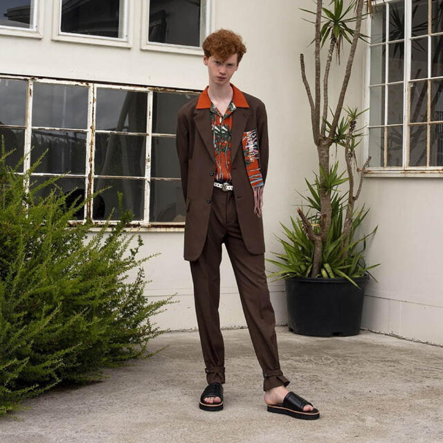 公式サイト SUNSEA - DAIRIKU 20ss tailored setup セットアップ - j