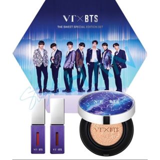 ボウダンショウネンダン(防弾少年団(BTS))のVT BTS スイートエディション コスメセット 新品(ファンデーション)