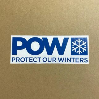 バートン(BURTON)のPOW ステッカー PROTECT OUR WINTERS(その他)