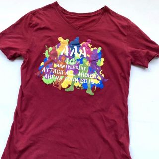 トリプルエー(AAA)のAAAのTシャツL used(Tシャツ(半袖/袖なし))