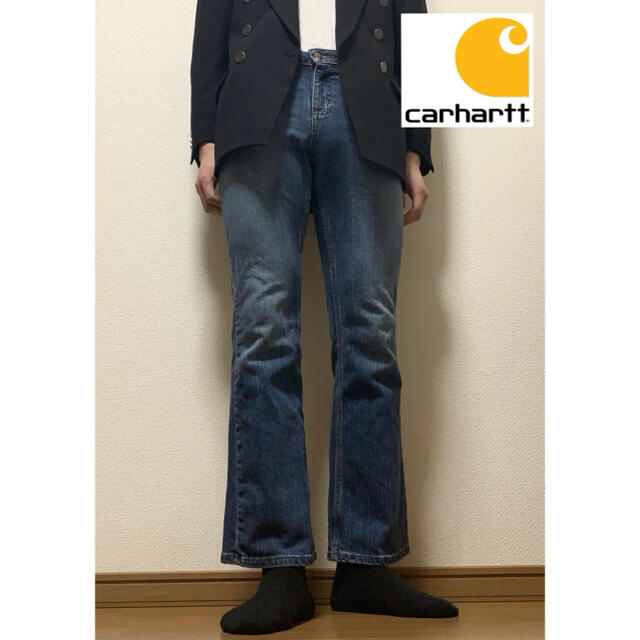 Carhartt カーハート フレアデニム ブーツカット Levi's517