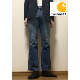 カーハート(carhartt)のCarhartt カーハート フレアデニム ブーツカット Levi's517(デニム/ジーンズ)