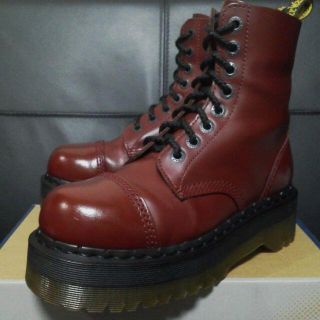 ドクターマーチン(Dr.Martens)の【専用】Dr.Martens クレイジーボム UK5 厚底 8ホール(ブーツ)