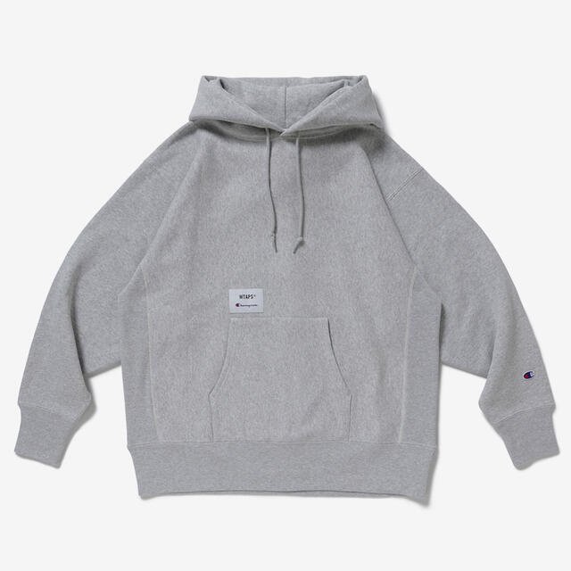L WTAPS champion パーカー GLAY 21ss 新品 L WTAPS champion パーカー GLAY 21ss 新品