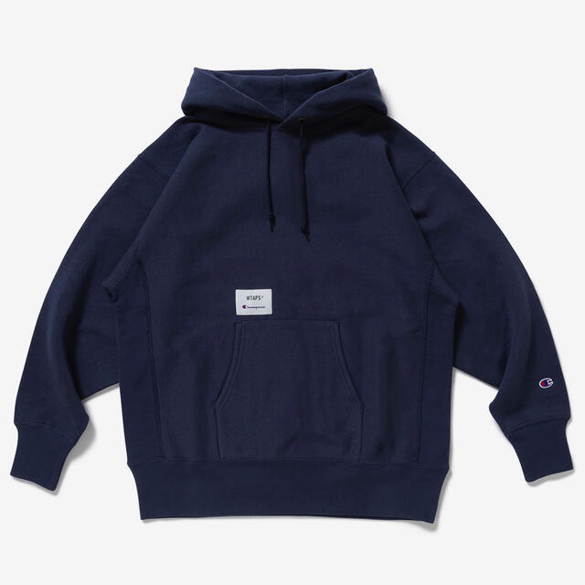 L WTAPS champion パーカー NAVY 21SS 新品