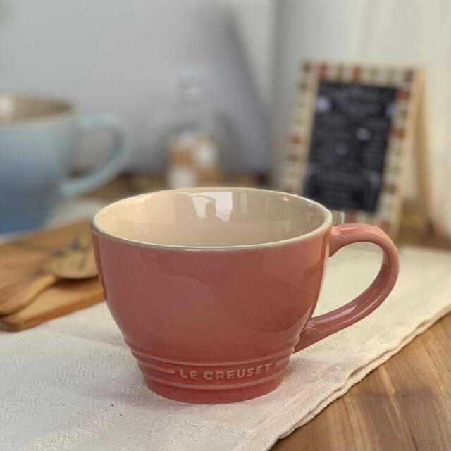 LE CREUSET - ル・クルーゼ カプチーノマグ ペア 【t☆様専用 LE CREUSET - ル・クルーゼ カプチーノマグ ペア 【t☆様専用