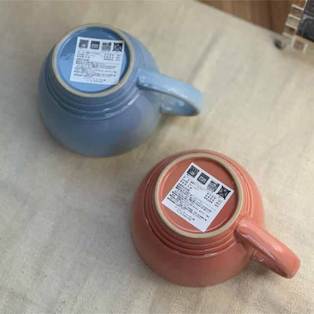 LE CREUSET - ル・クルーゼ カプチーノマグ ペア 【t☆様専用 LE CREUSET - ル・クルーゼ カプチーノマグ ペア 【t☆様専用