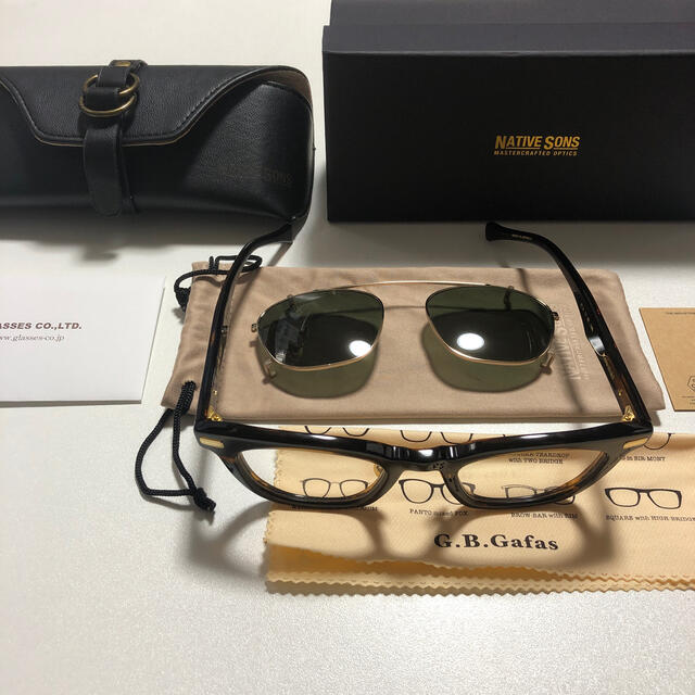 moscot glick 日本未入荷カラー