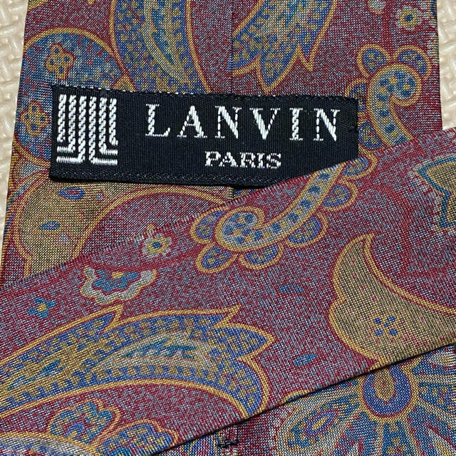 LANVIN(ランバン)の✨美品✨ LANVIN ネクタイ レギュラータイ メンズのファッション小物(ネクタイ)の商品写真