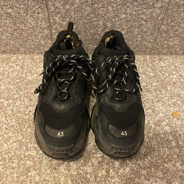 【最安値】BALENCIAGA triple s 43