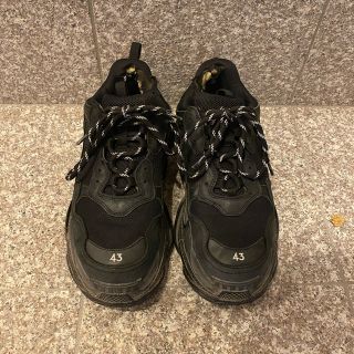 バレンシアガ(Balenciaga)の【最安値】BALENCIAGA triple s 43(スニーカー)