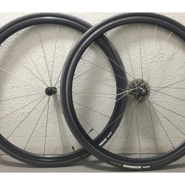 FUJI BIKES - Fuji custom super alloy wheelの通販 by ガンツ's shop｜フジバイクスならラクマ