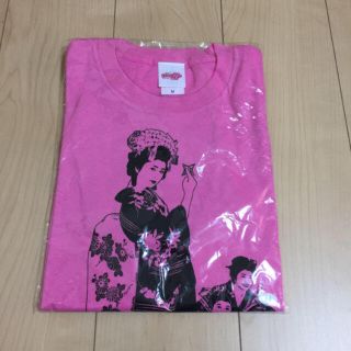 モモイロクローバーゼット(ももいろクローバーZ)のももクロ☆明治座 ももクロ一座Tシャツ☆M(アイドルグッズ)