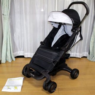 ヌナ(nuna)の美品 nunaリクライニングbuggy pepp◆1ヶ月～非常に滑らか◆オランダ(ベビーカー/バギー)